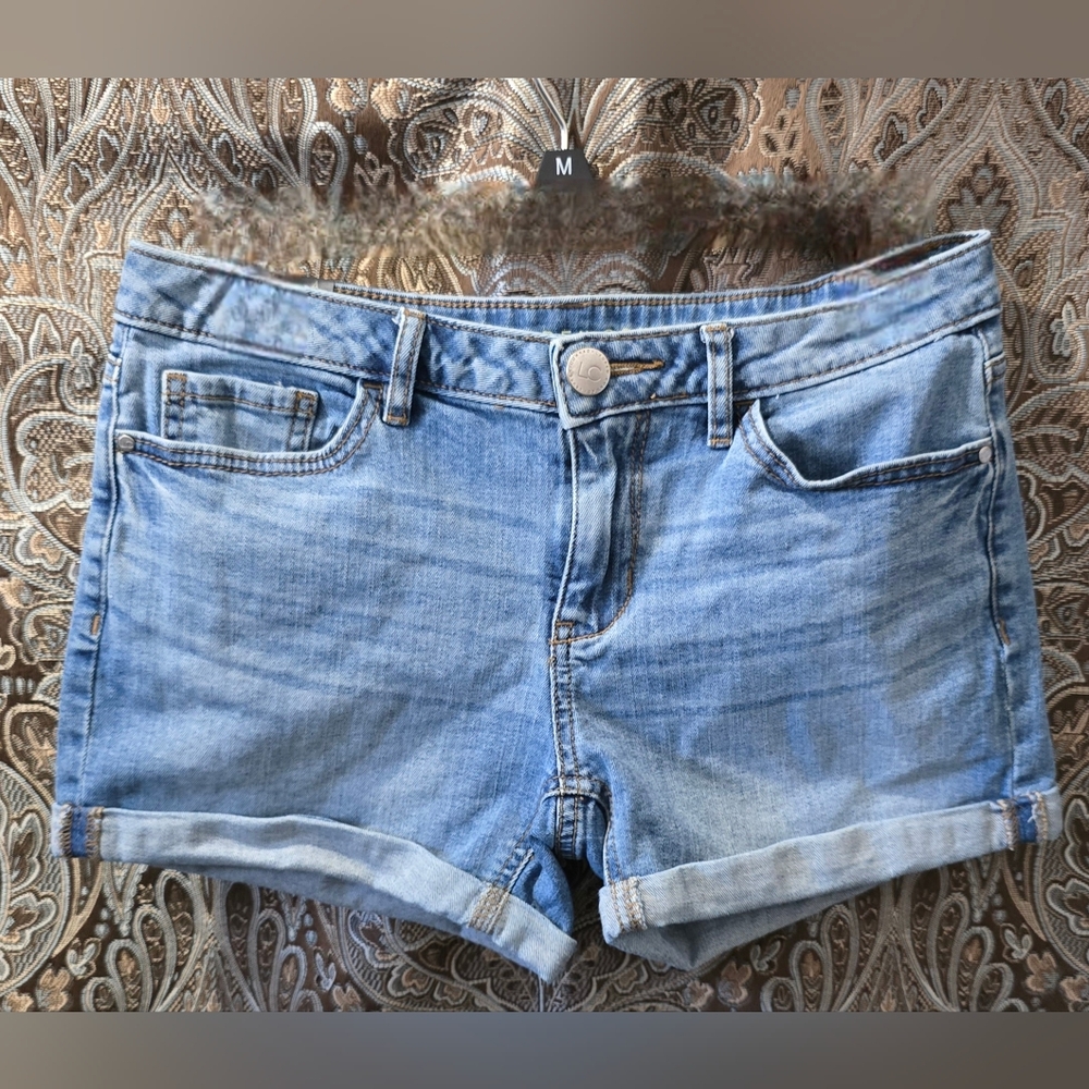 Denim Blue Women's Shorts